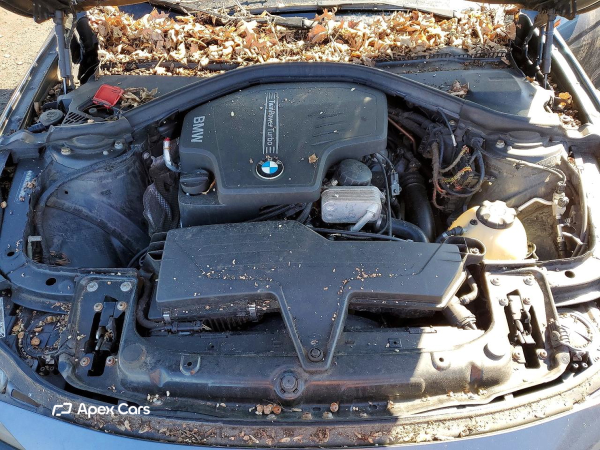 BMW Series 3 2014