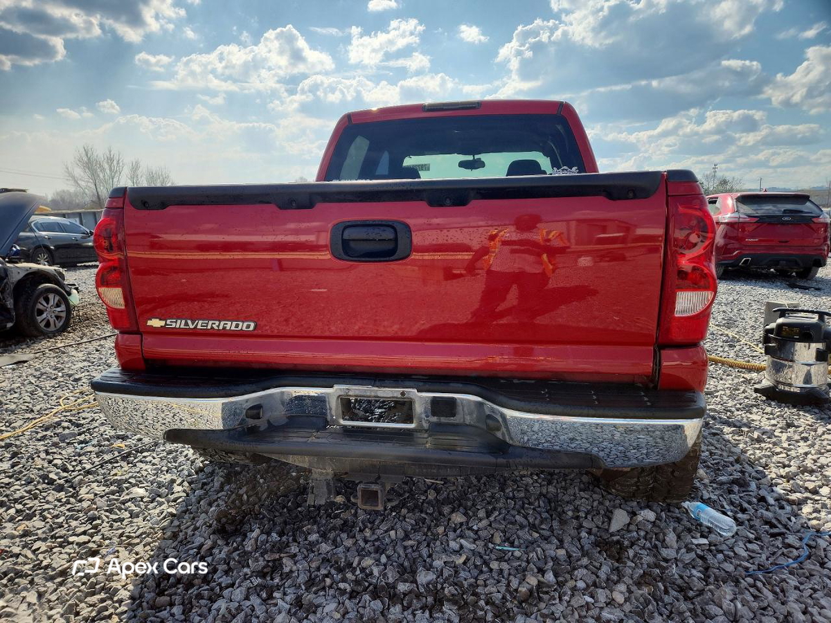Chevrolet Silverado 2007