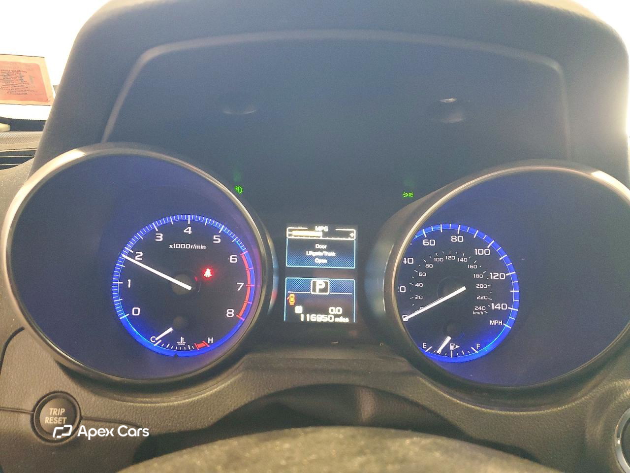 Subaru Outback 2015