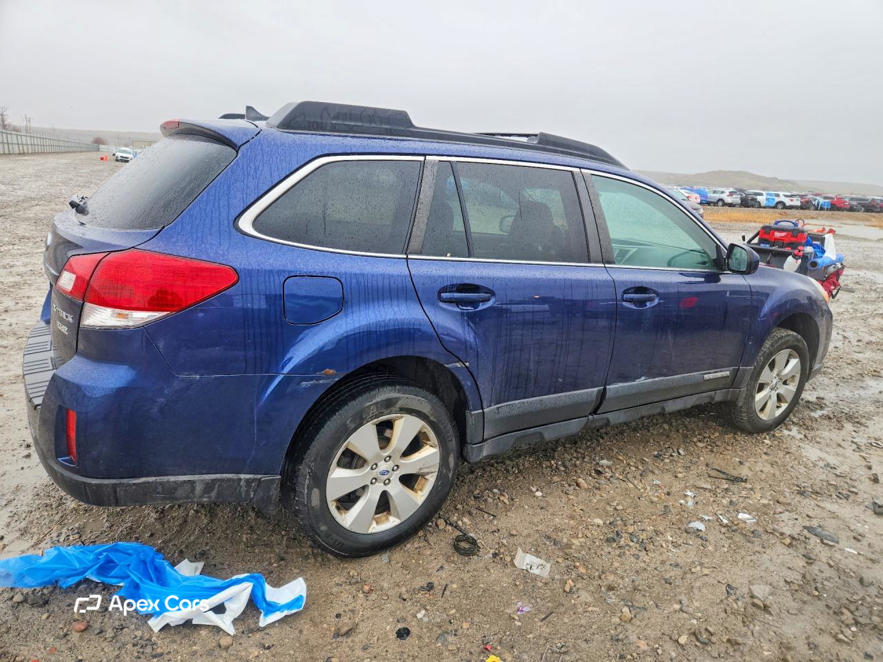 Subaru Outback 2011