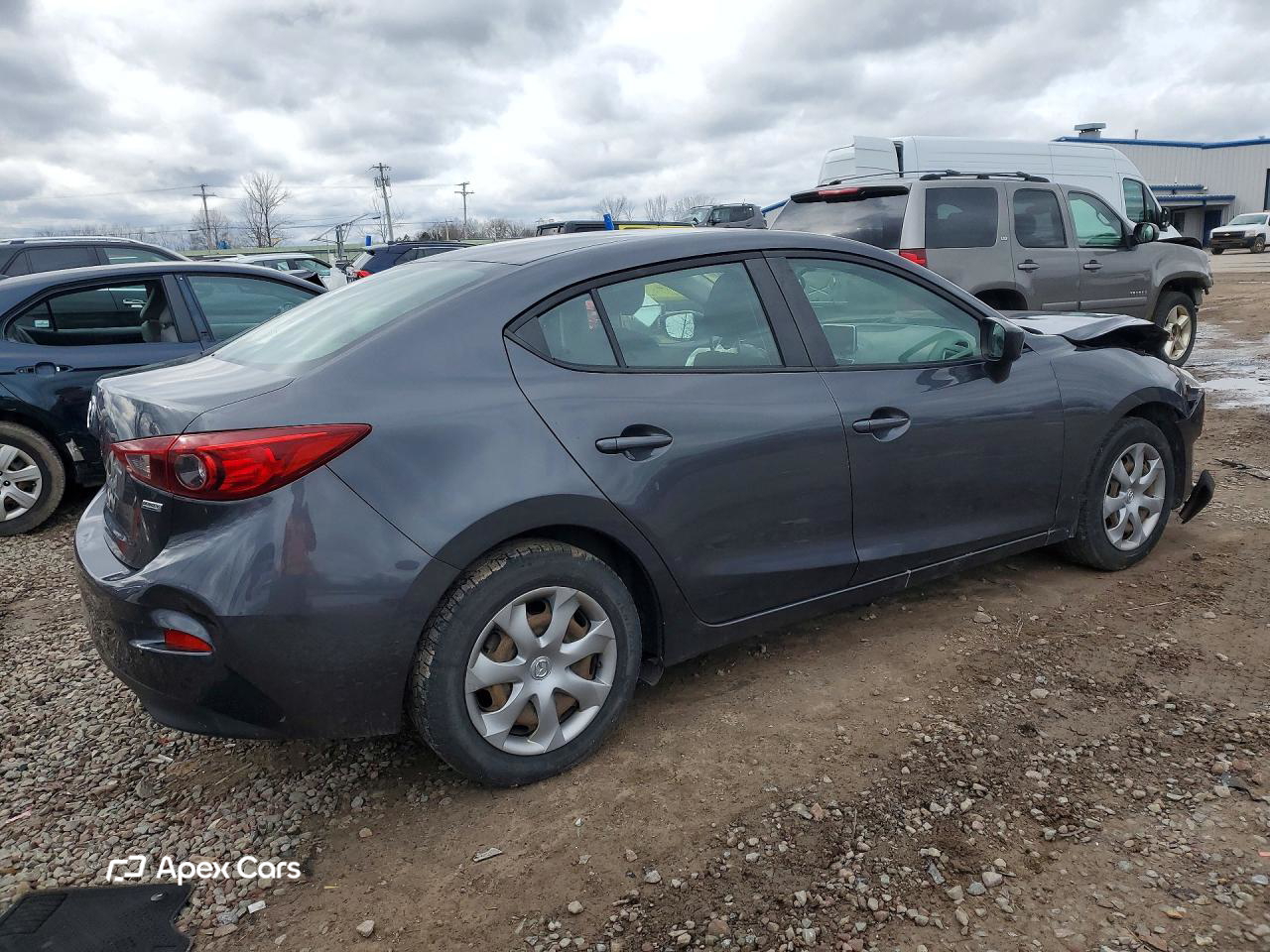 Mazda 3 2015