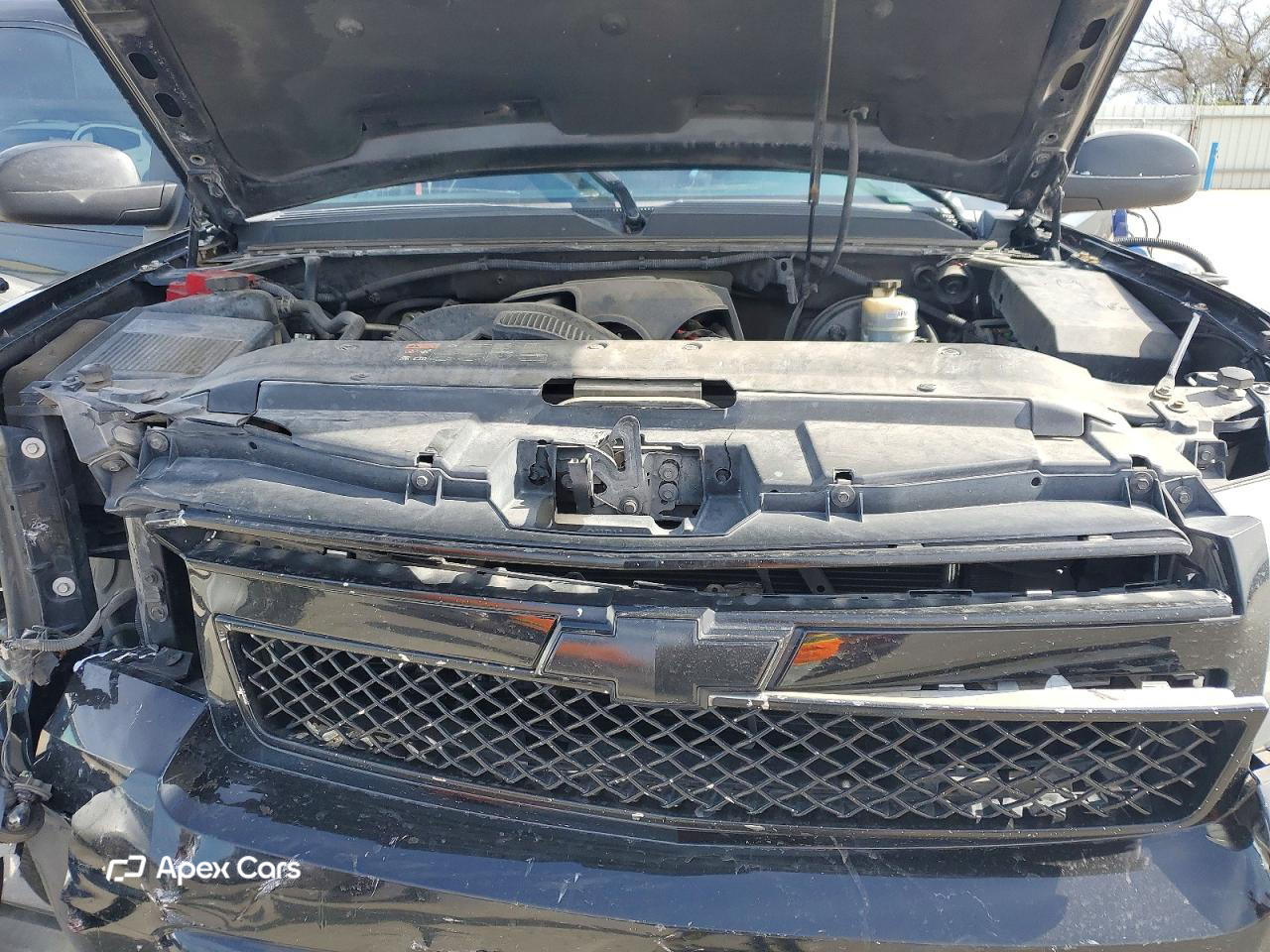 Chevrolet Avalanche 2012