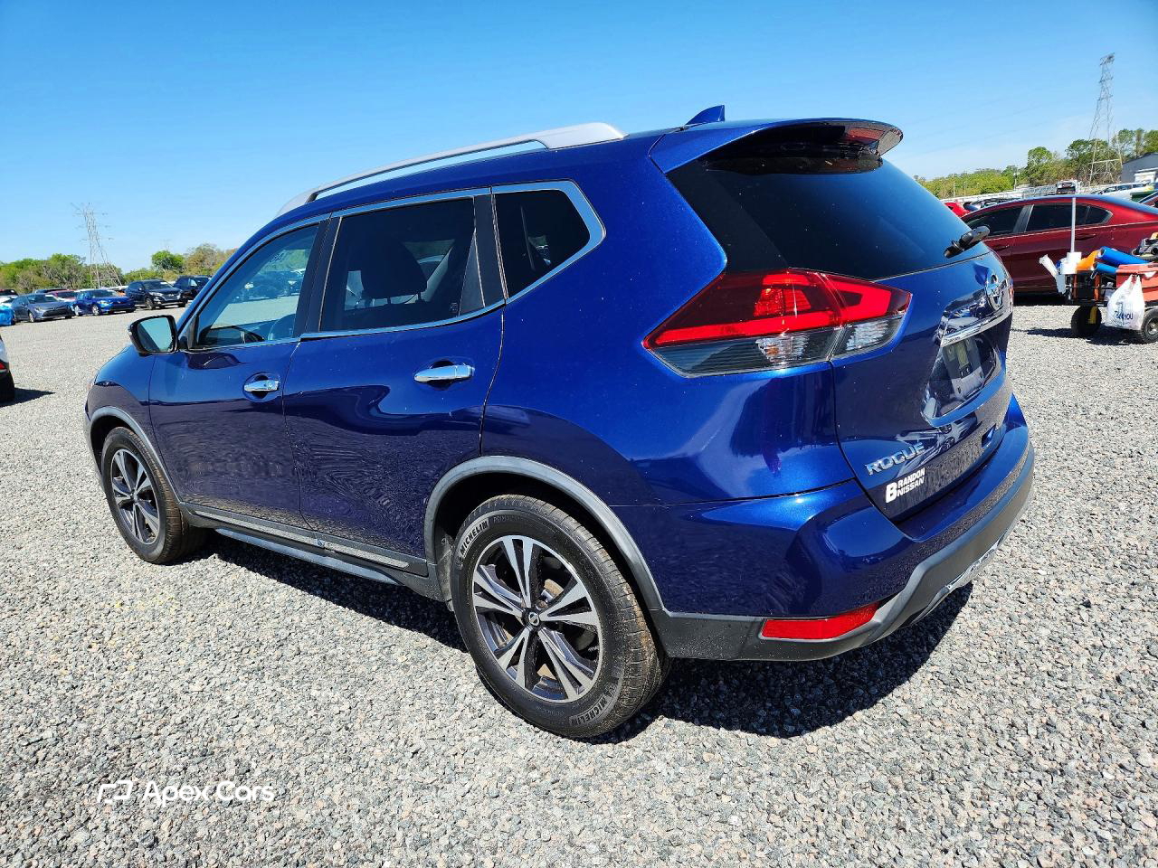 Nissan Rogue 2018