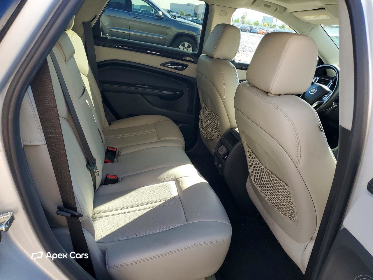 Cadillac SRX 2014