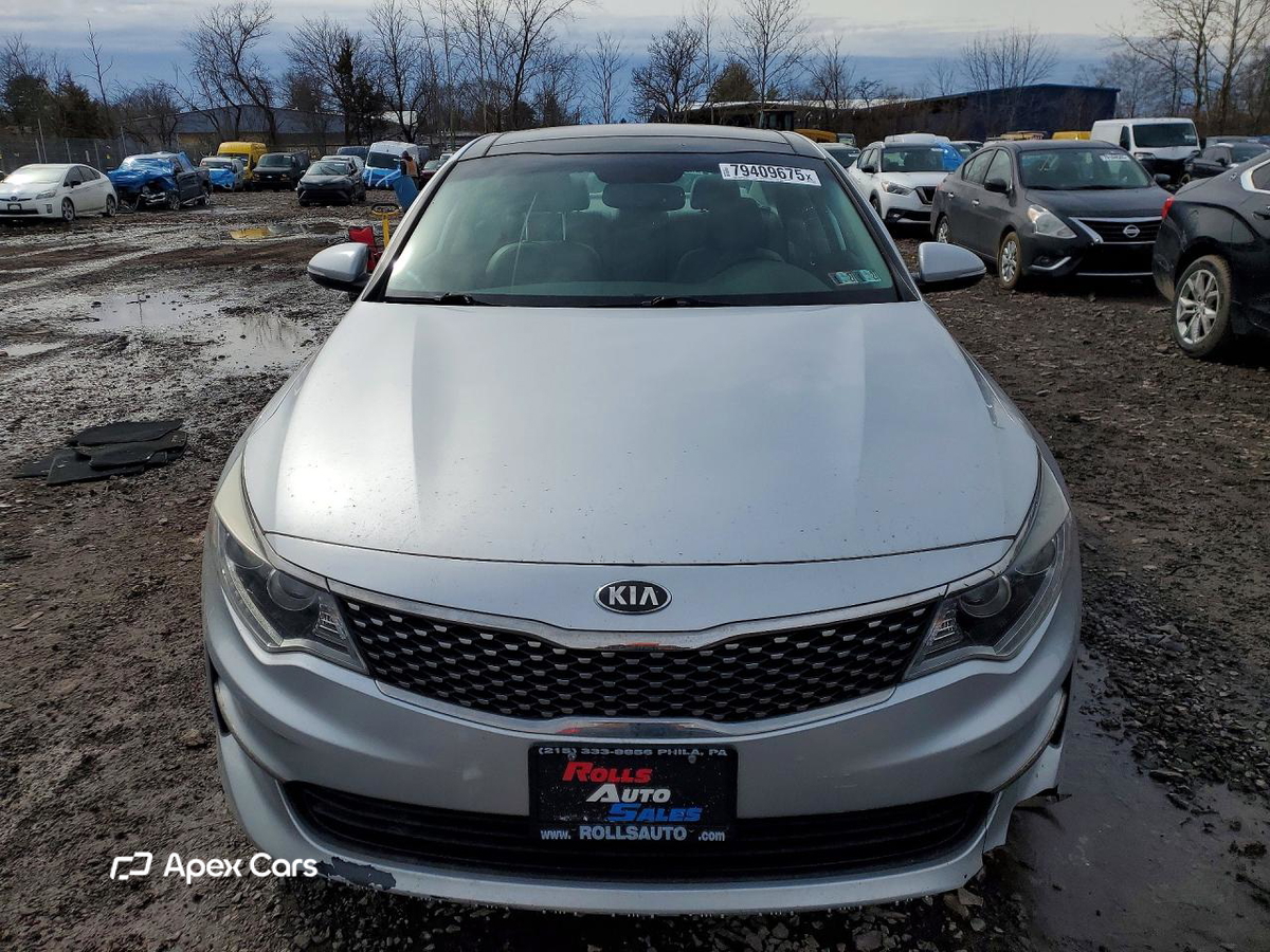 Kia Optima 2016