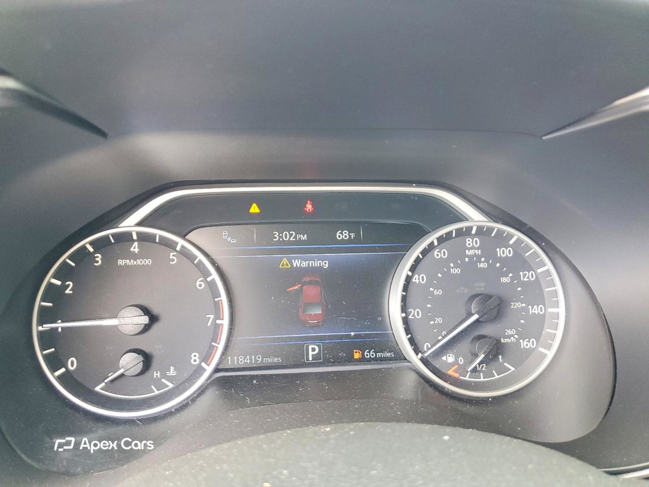 Nissan Maxima 2016