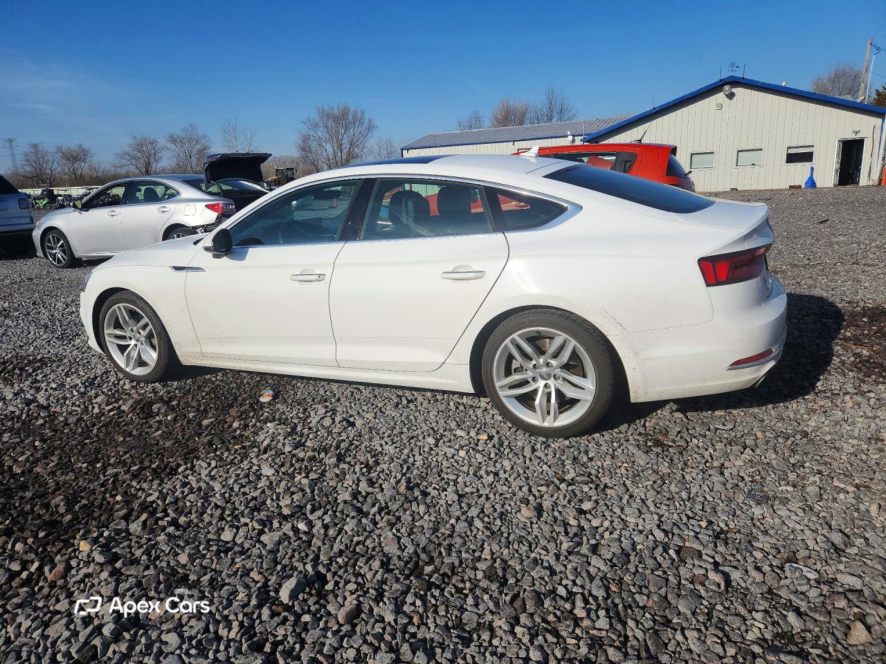 Audi A5 2019