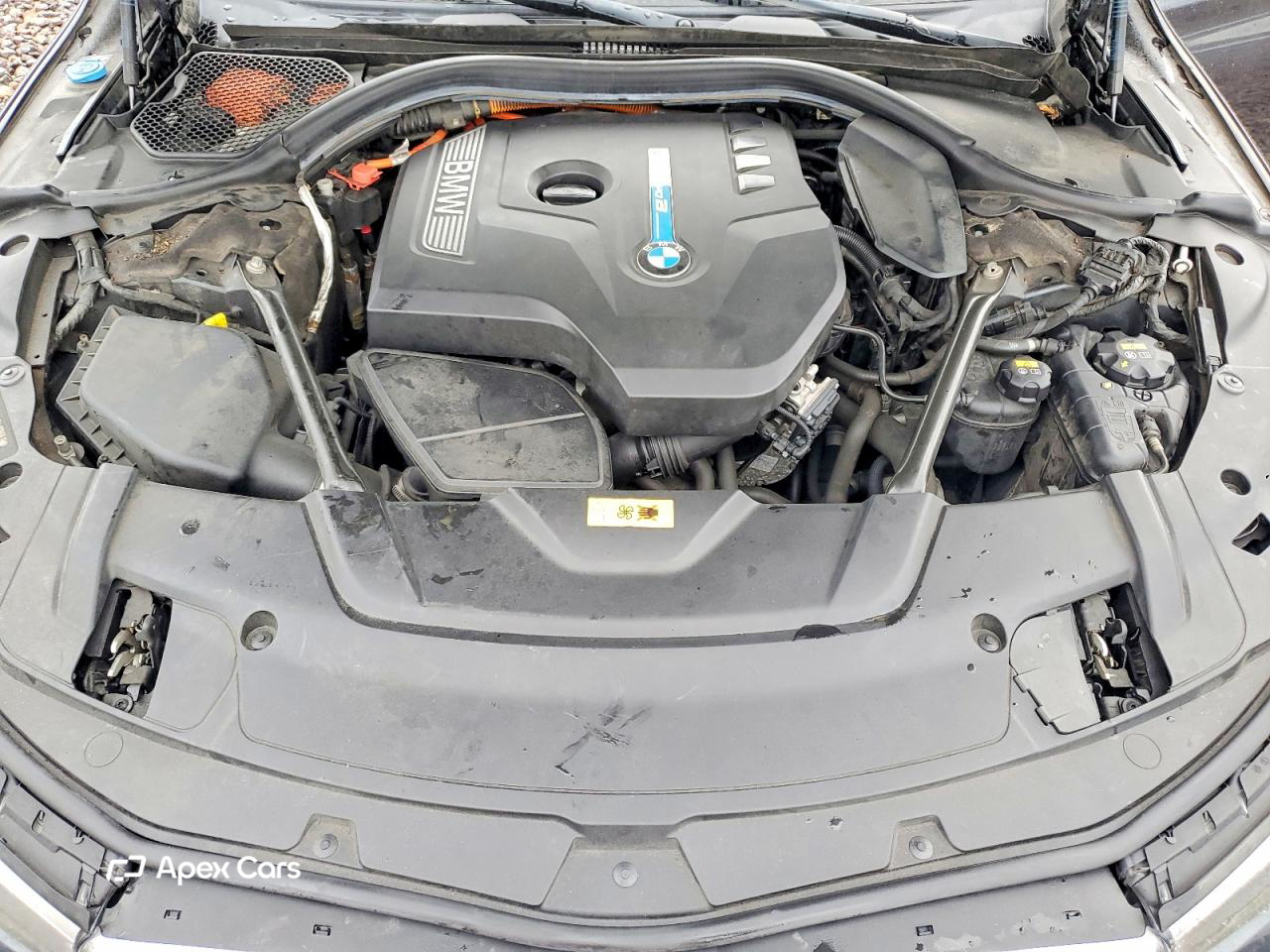 BMW Series 7 2017