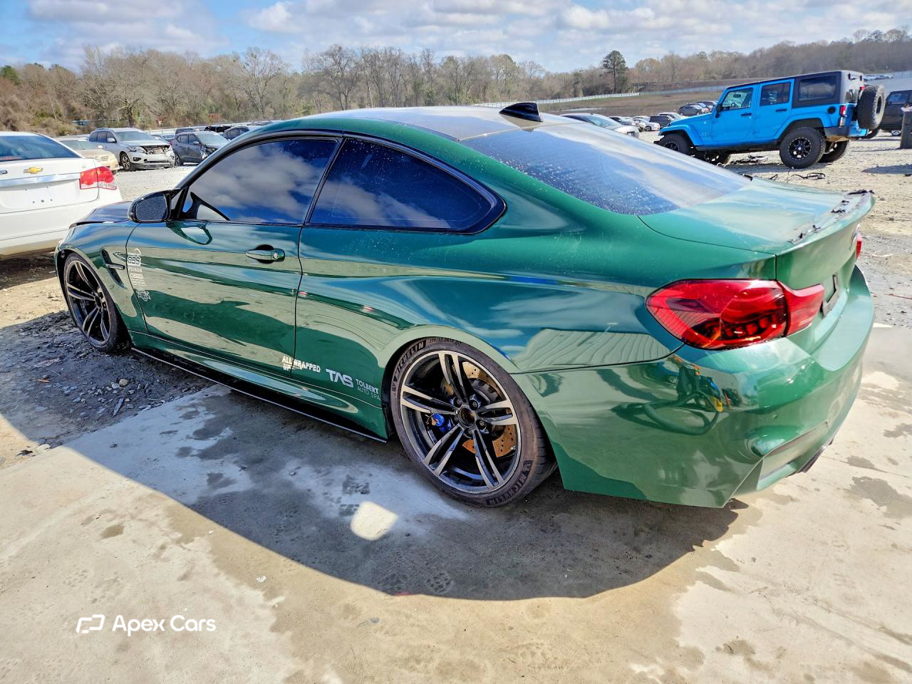 BMW M4 2016