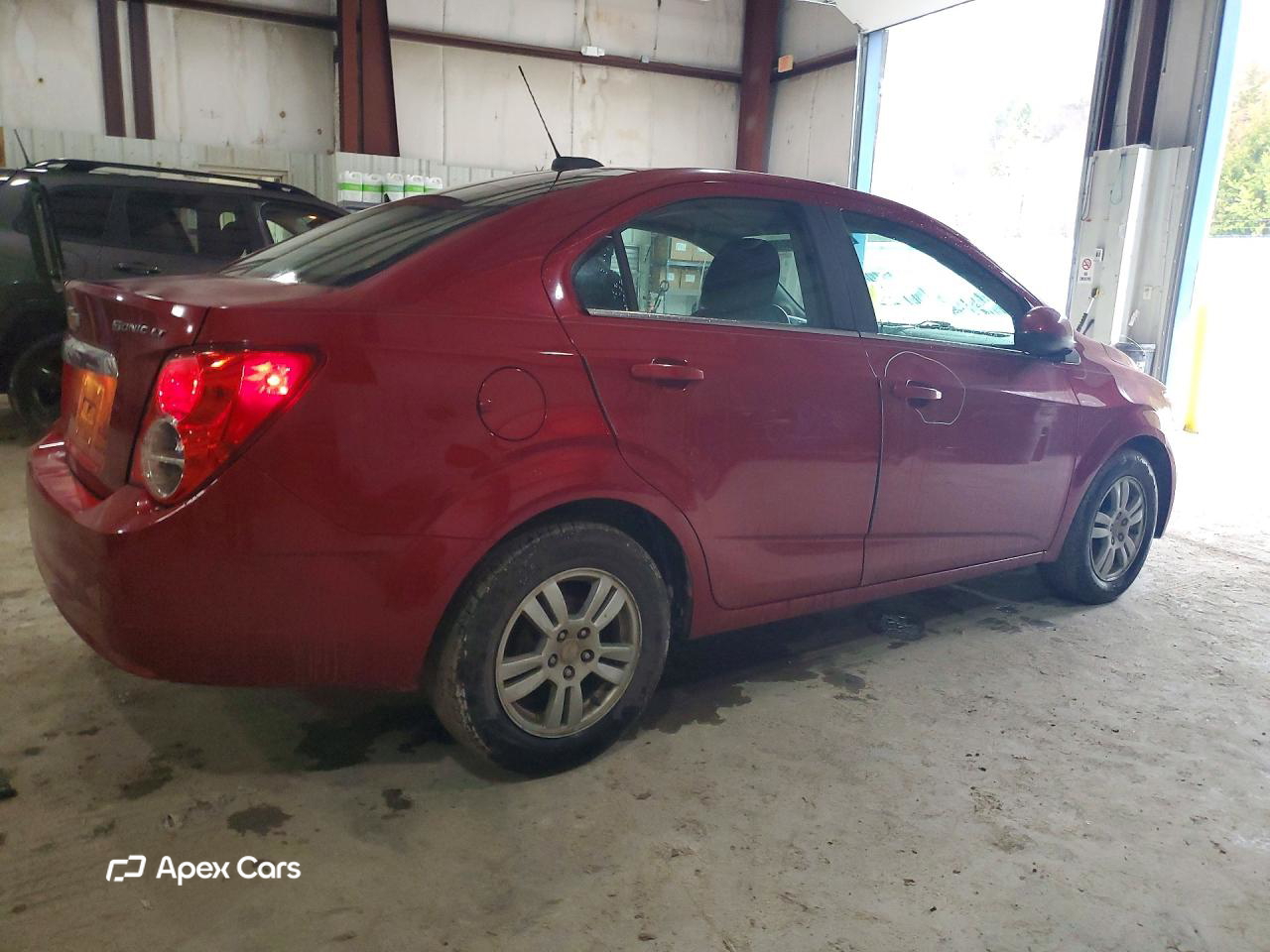 Chevrolet Sonic 2015