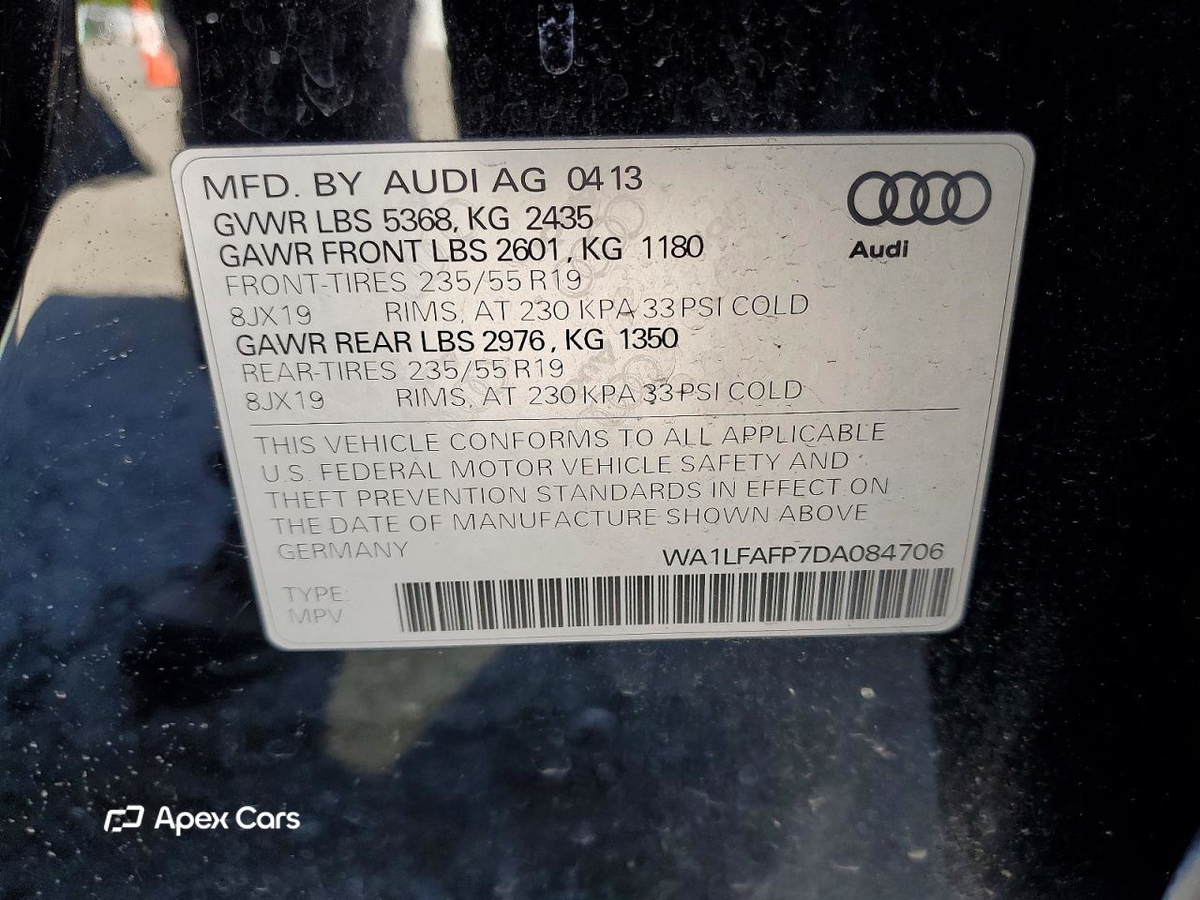 Audi Q5 2013