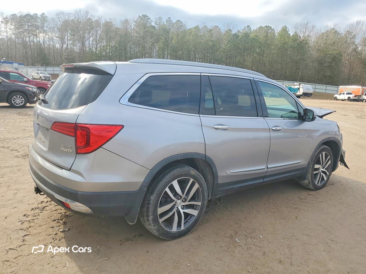 Honda Pilot 2017