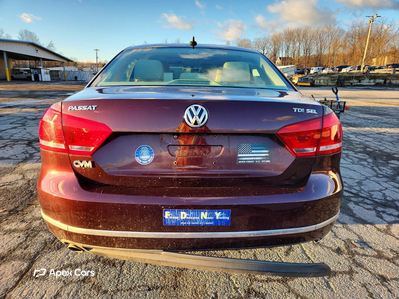 Volkswagen Passat 2013