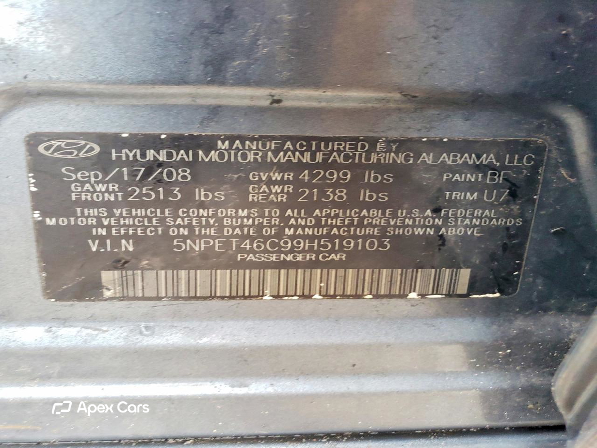 Hyundai Sonata 2009