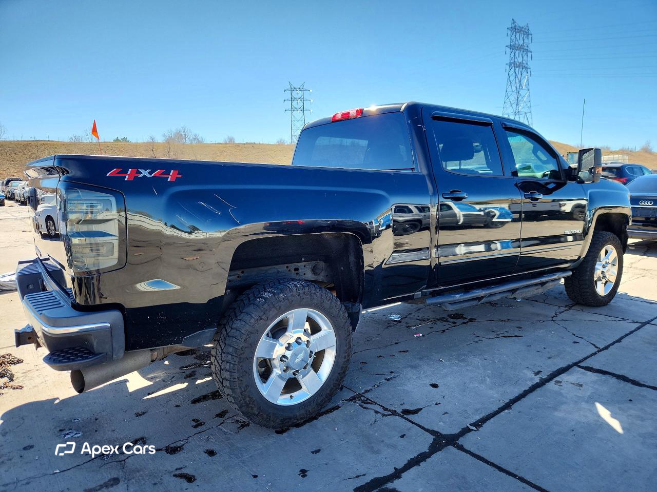 Chevrolet Silverado 2018