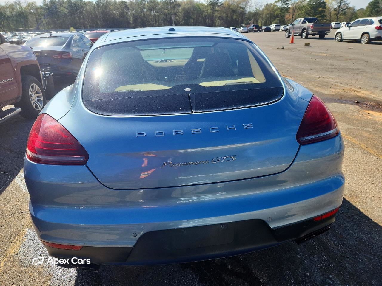 Porsche Panamera 2015