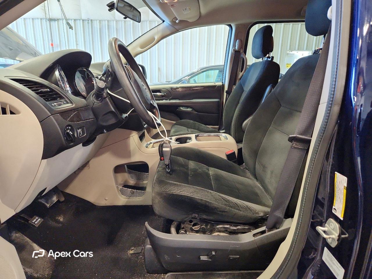 Dodge Caravan 2015