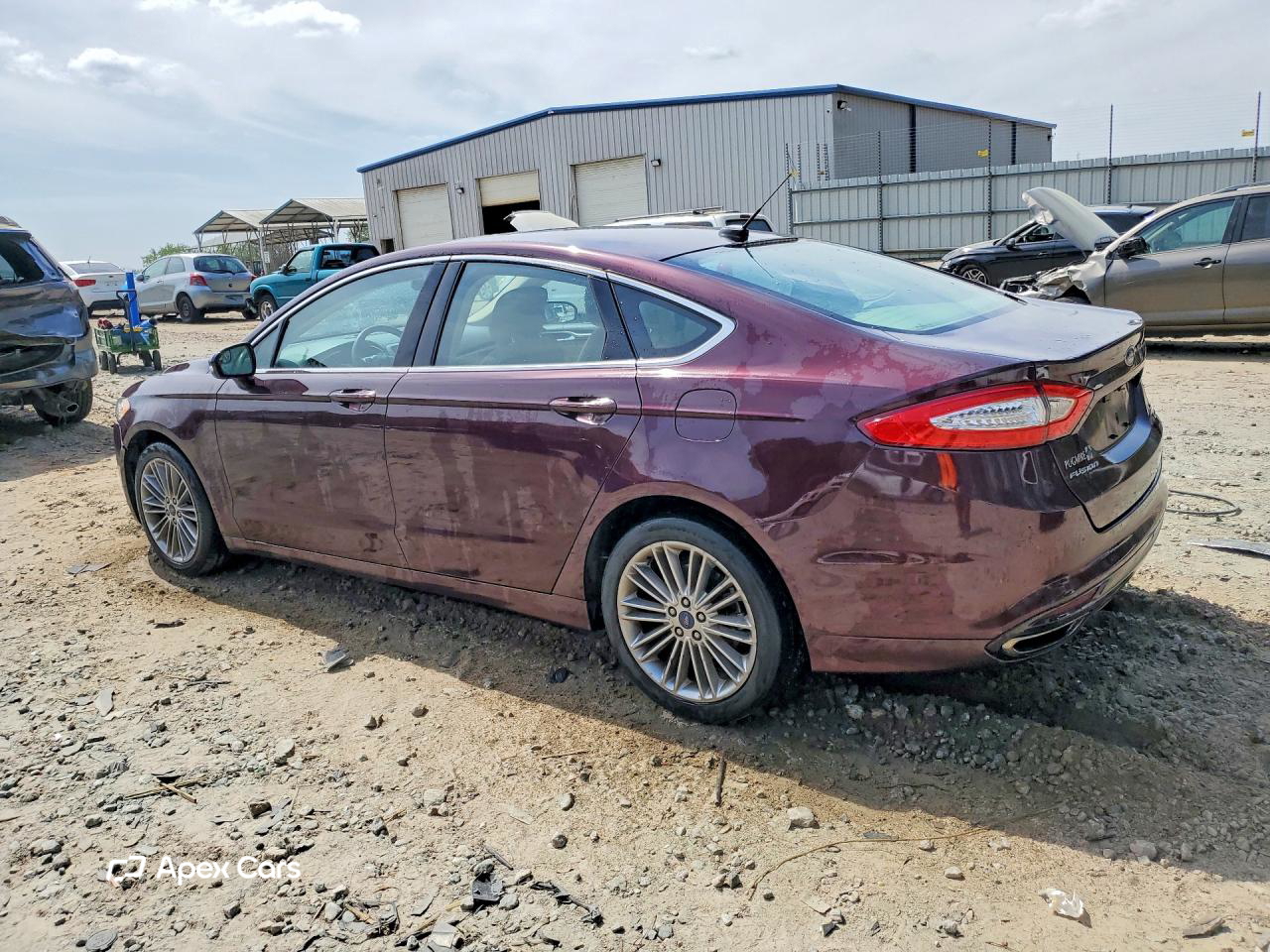 Ford Fusion 2013