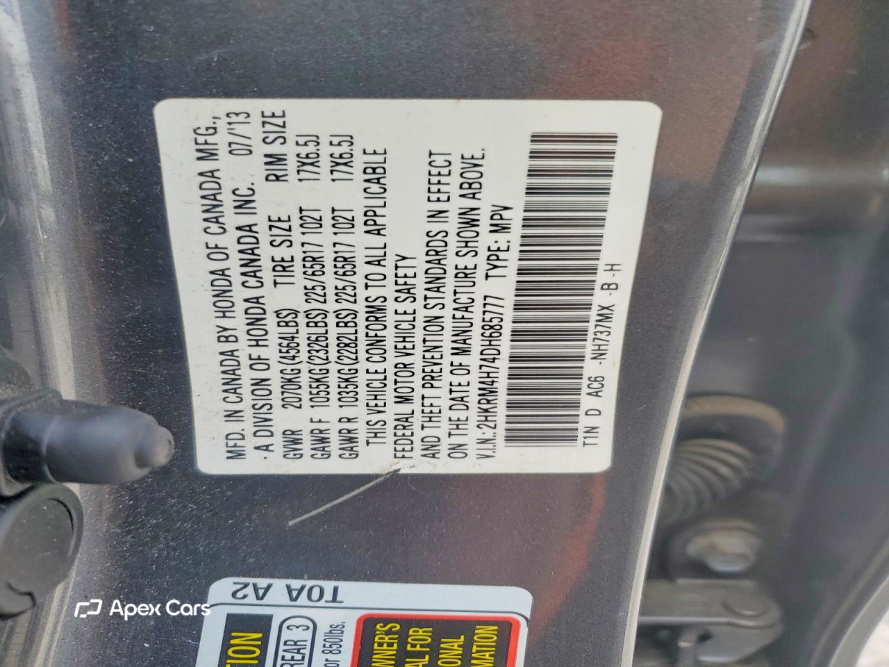 Honda CR-V 2013