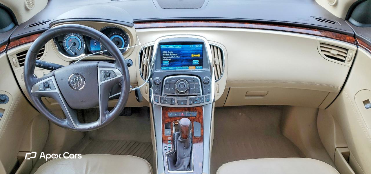 Buick LaCrosse 2012