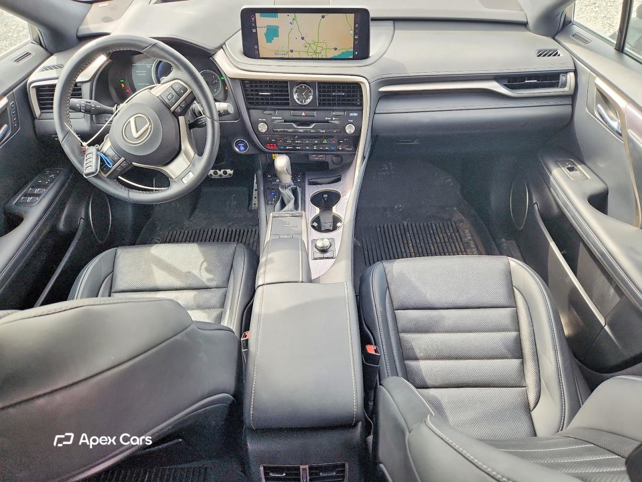 Lexus RX 2022