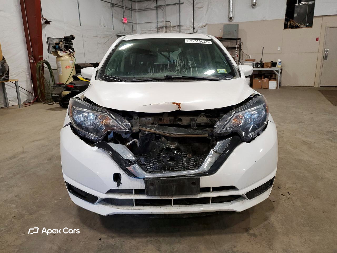 Nissan Versa 2019