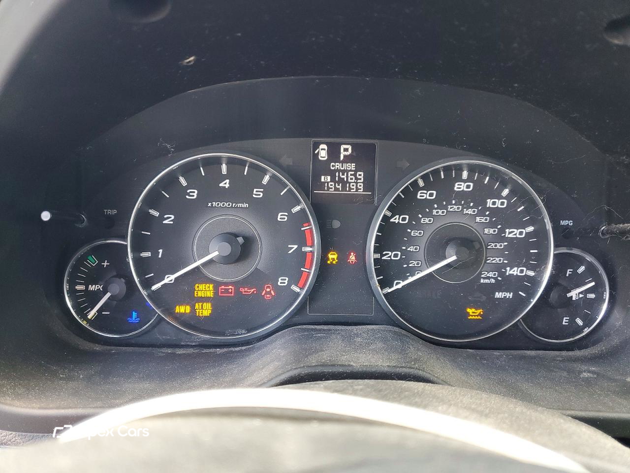 Subaru Legacy 2011