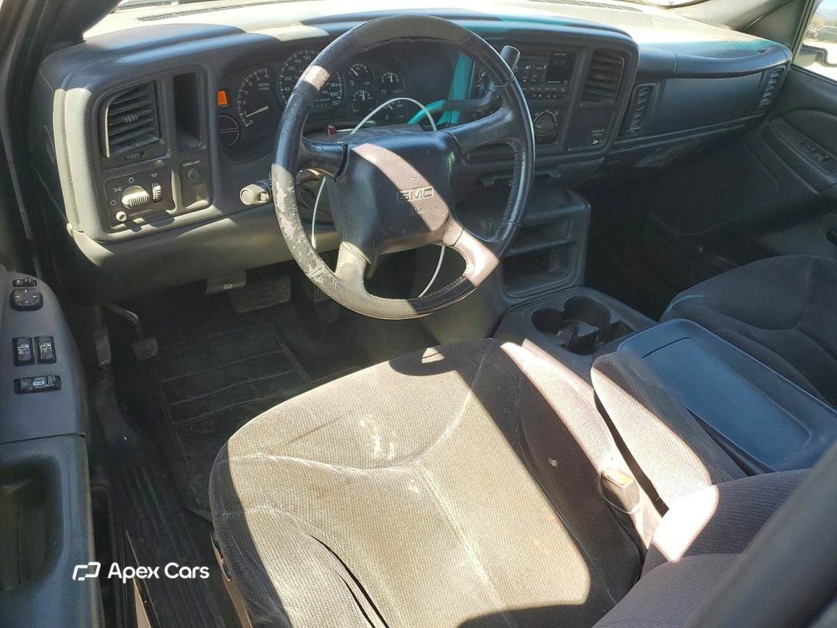 GMC Sierra 2000