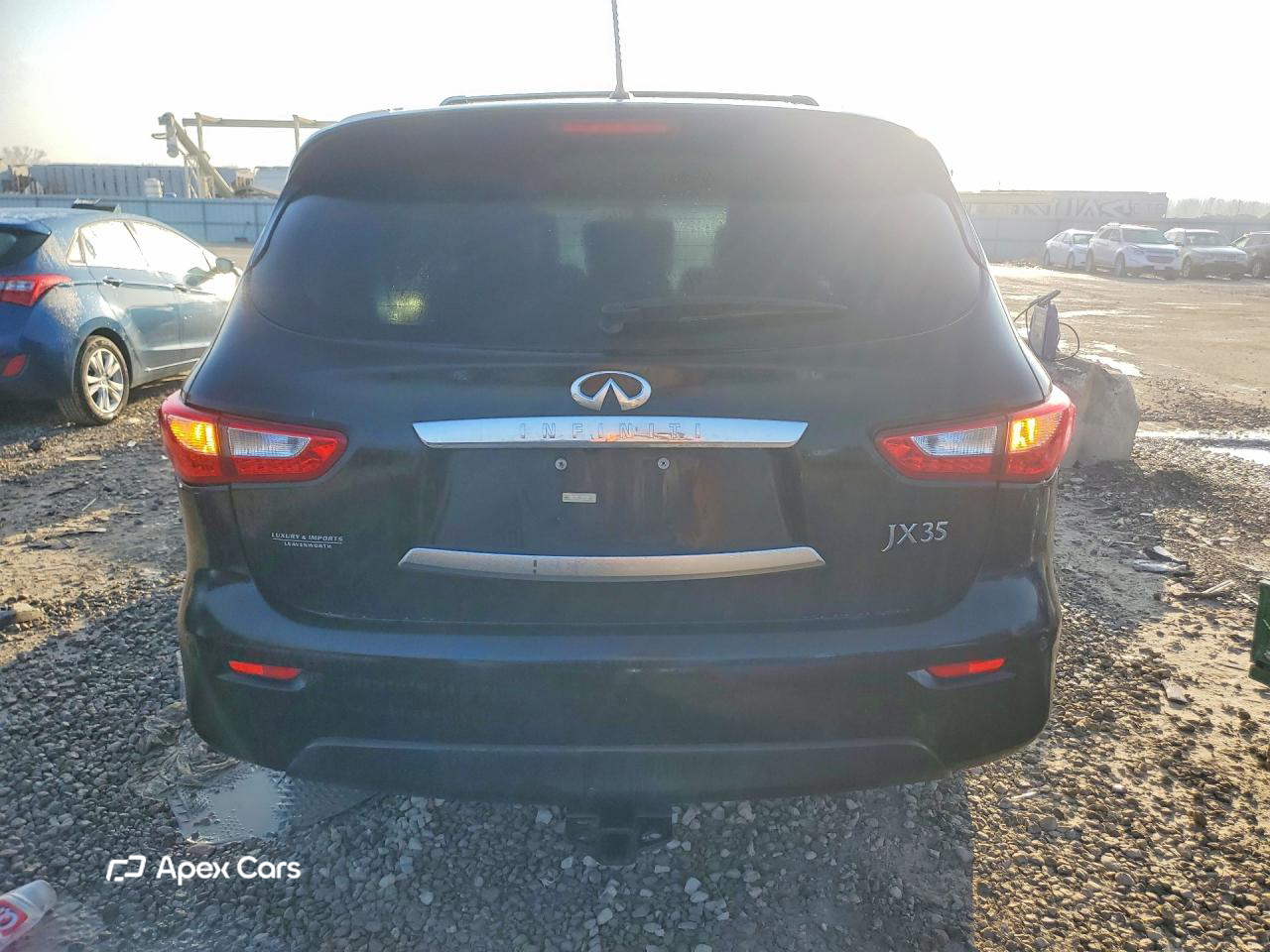 Infiniti JX 2013