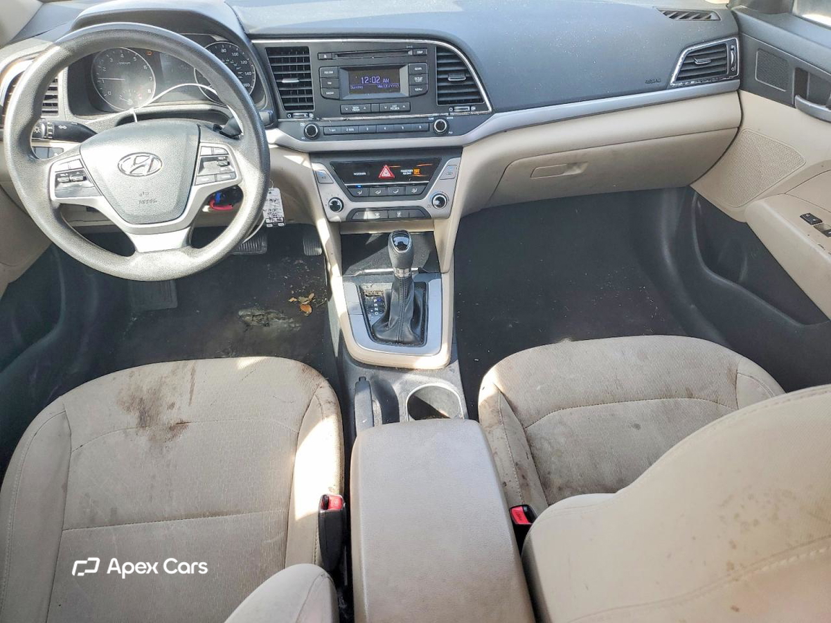 Hyundai Elantra 2017