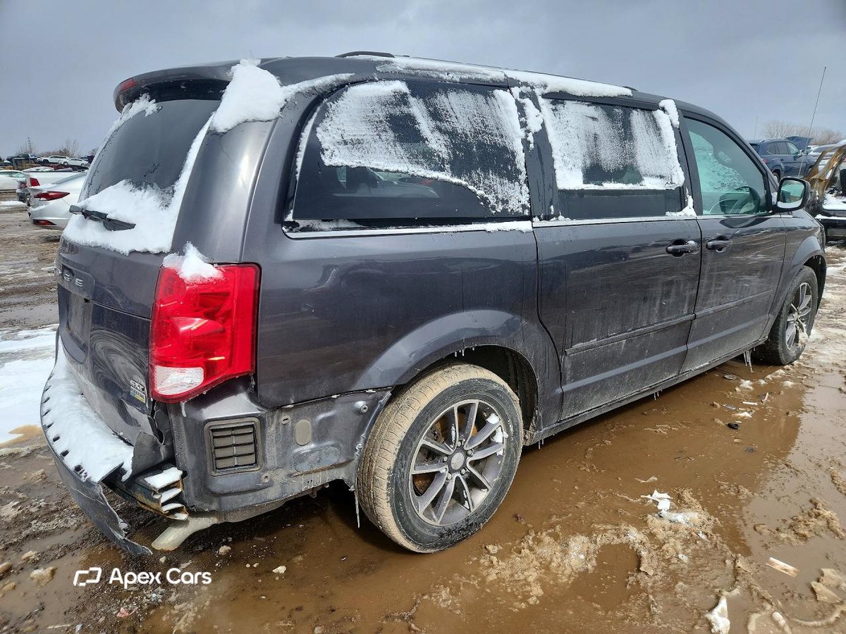 Dodge Caravan 2017