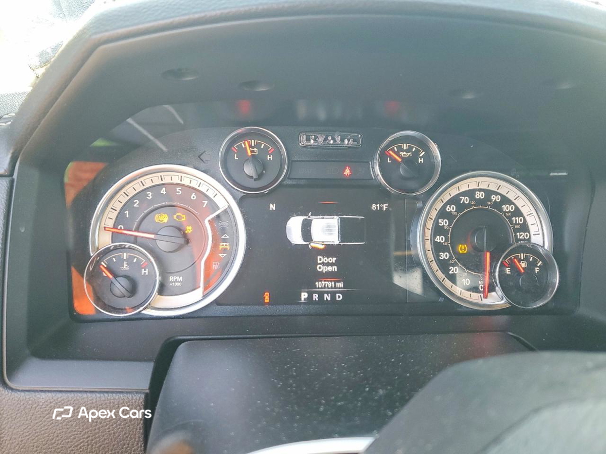 RAM 1500 2018