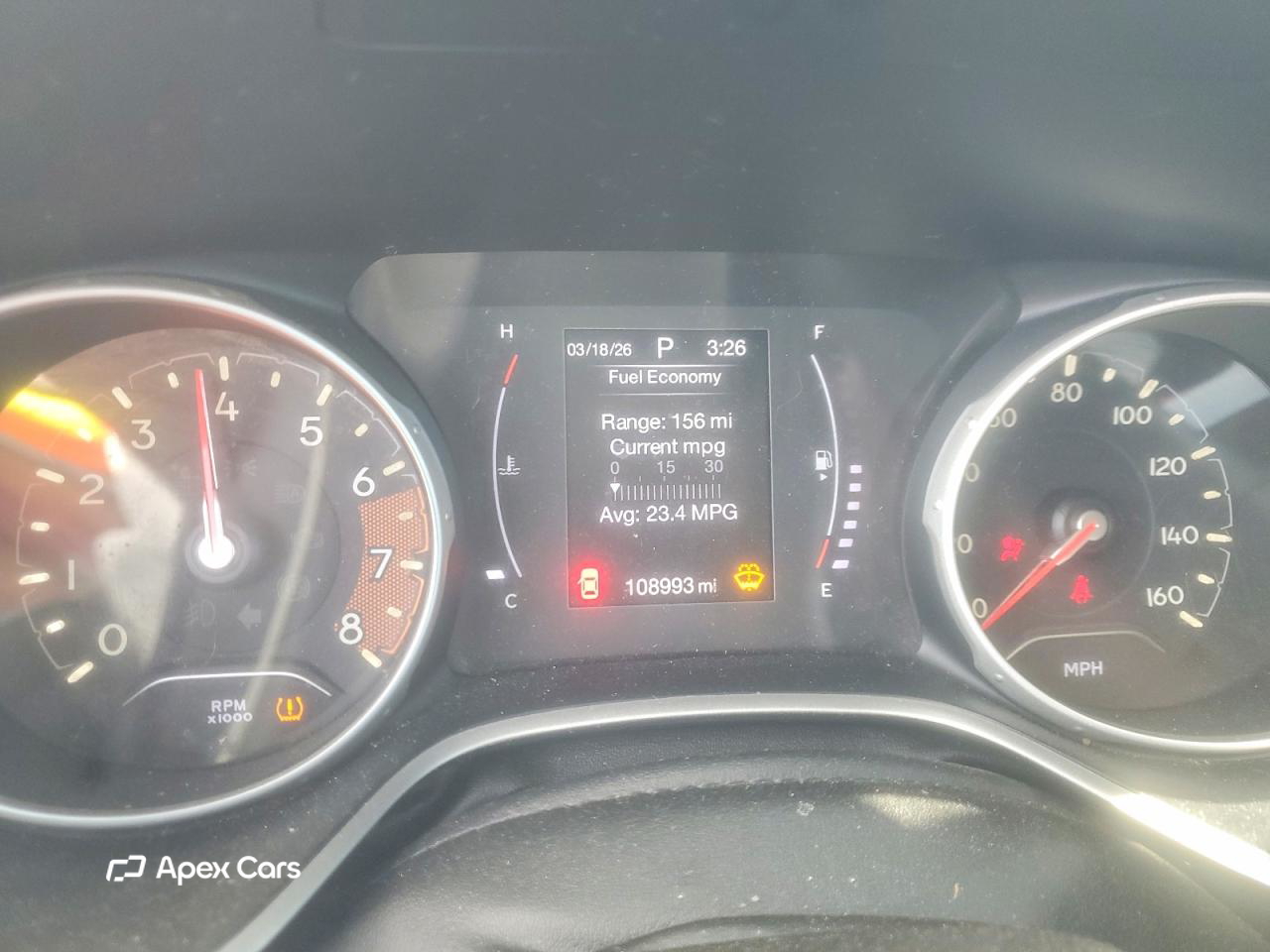 Jeep Compass 2019