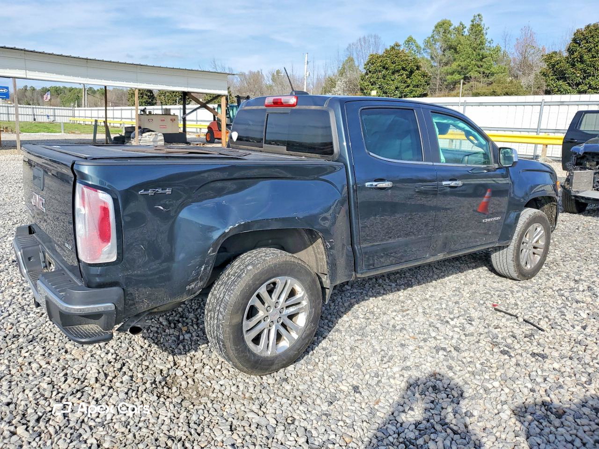 GMC Canyon 2017