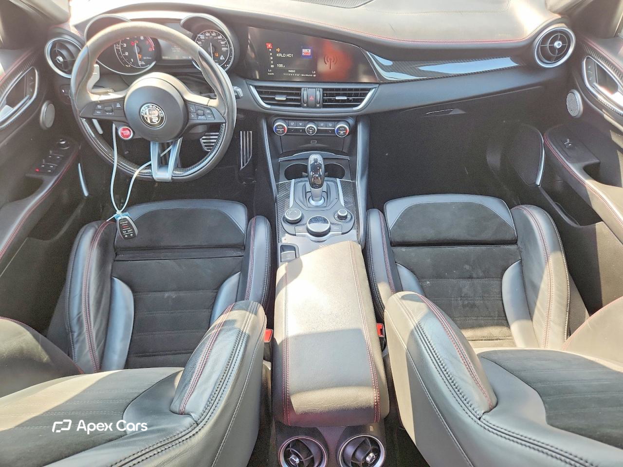 Alfa Romeo Giulia 2017