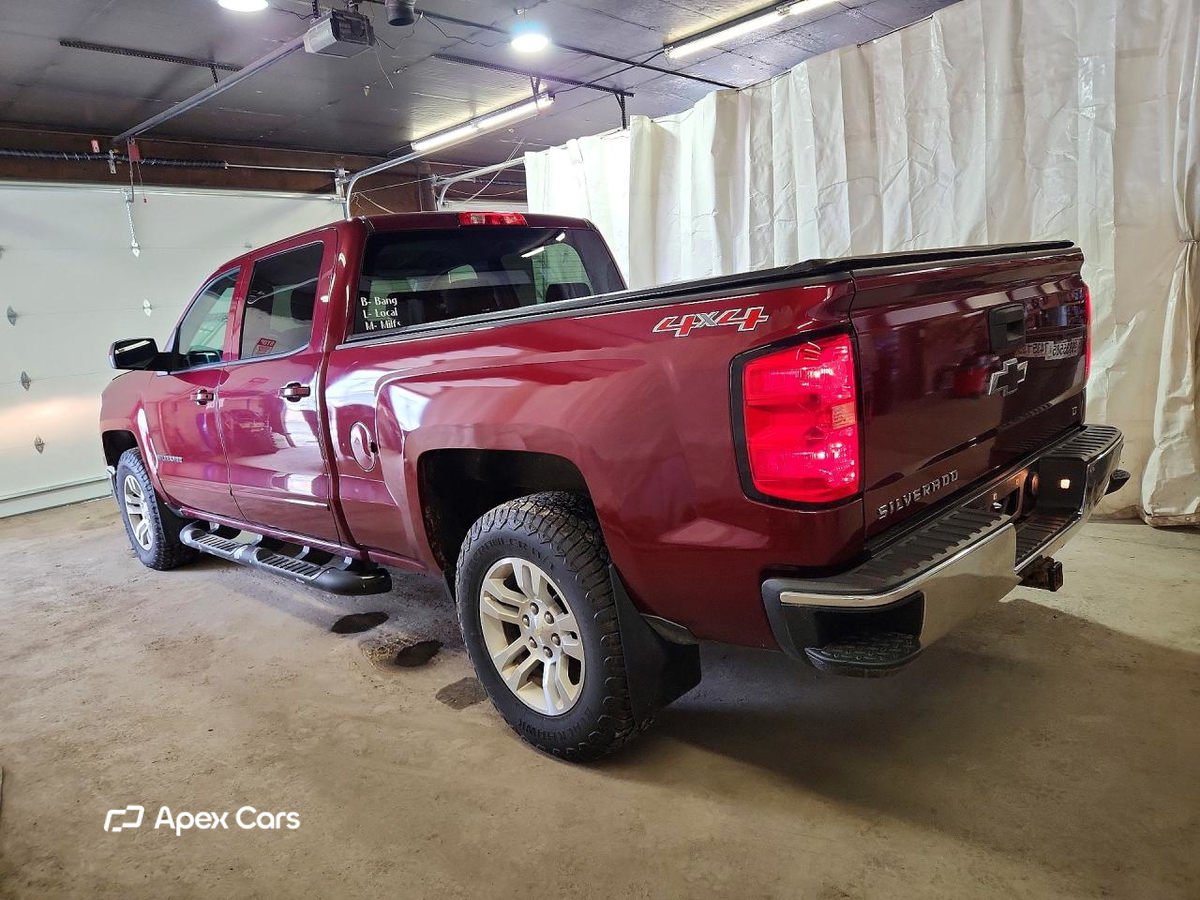 Chevrolet Silverado 2015