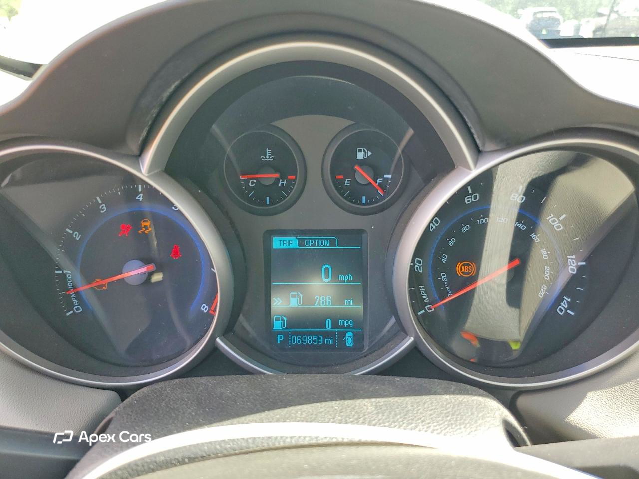 Chevrolet Cruze 2013