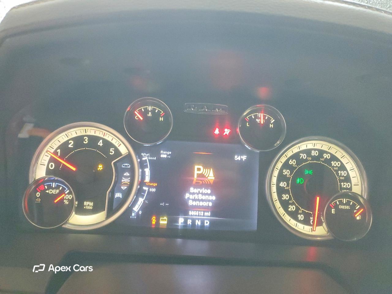 RAM 2500 2014