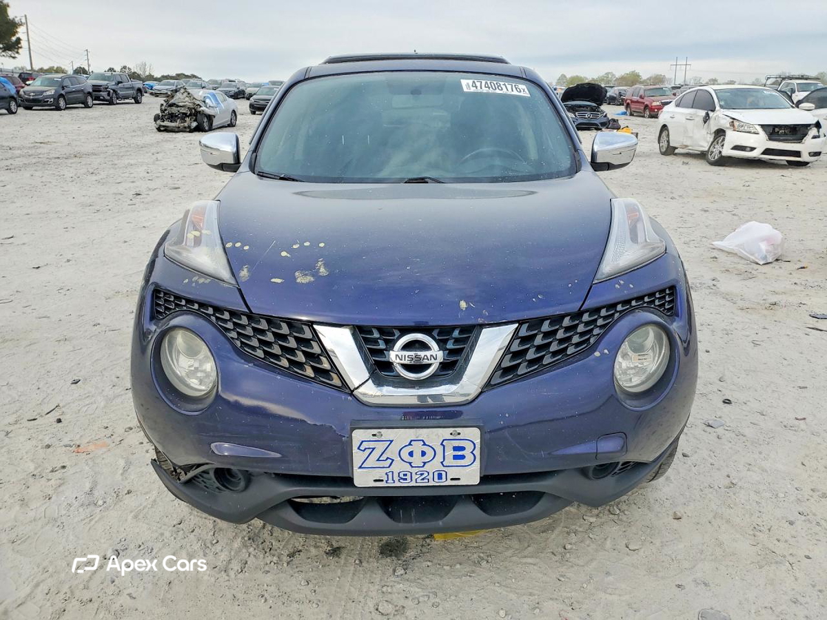 Nissan Juke 2016