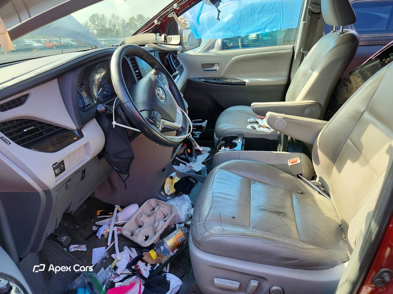 Toyota Sienna 2018