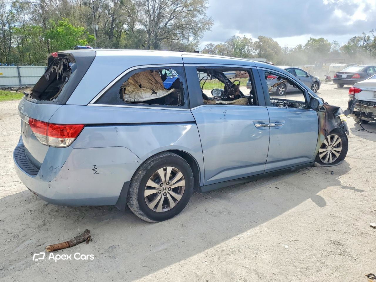 Honda Odyssey 2014
