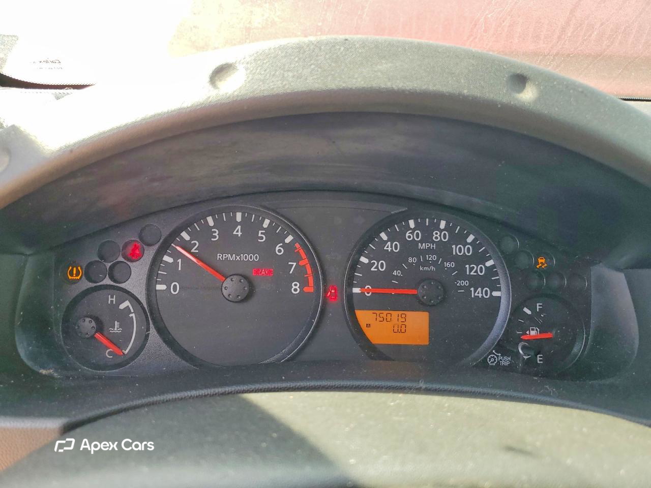 Nissan Navara (Frontier) 2012