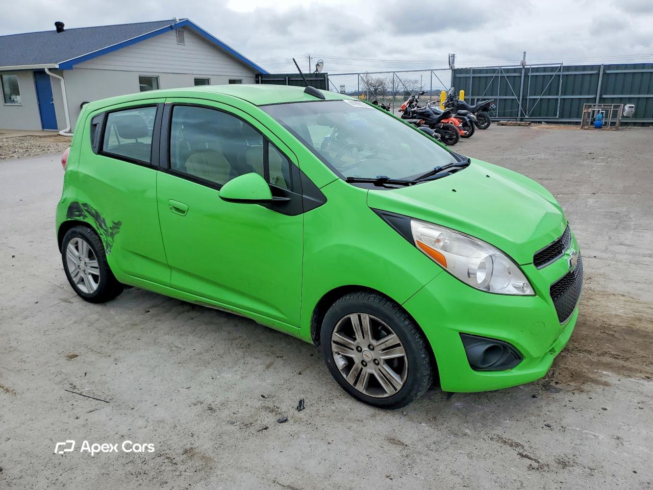 Chevrolet Spark 2015
