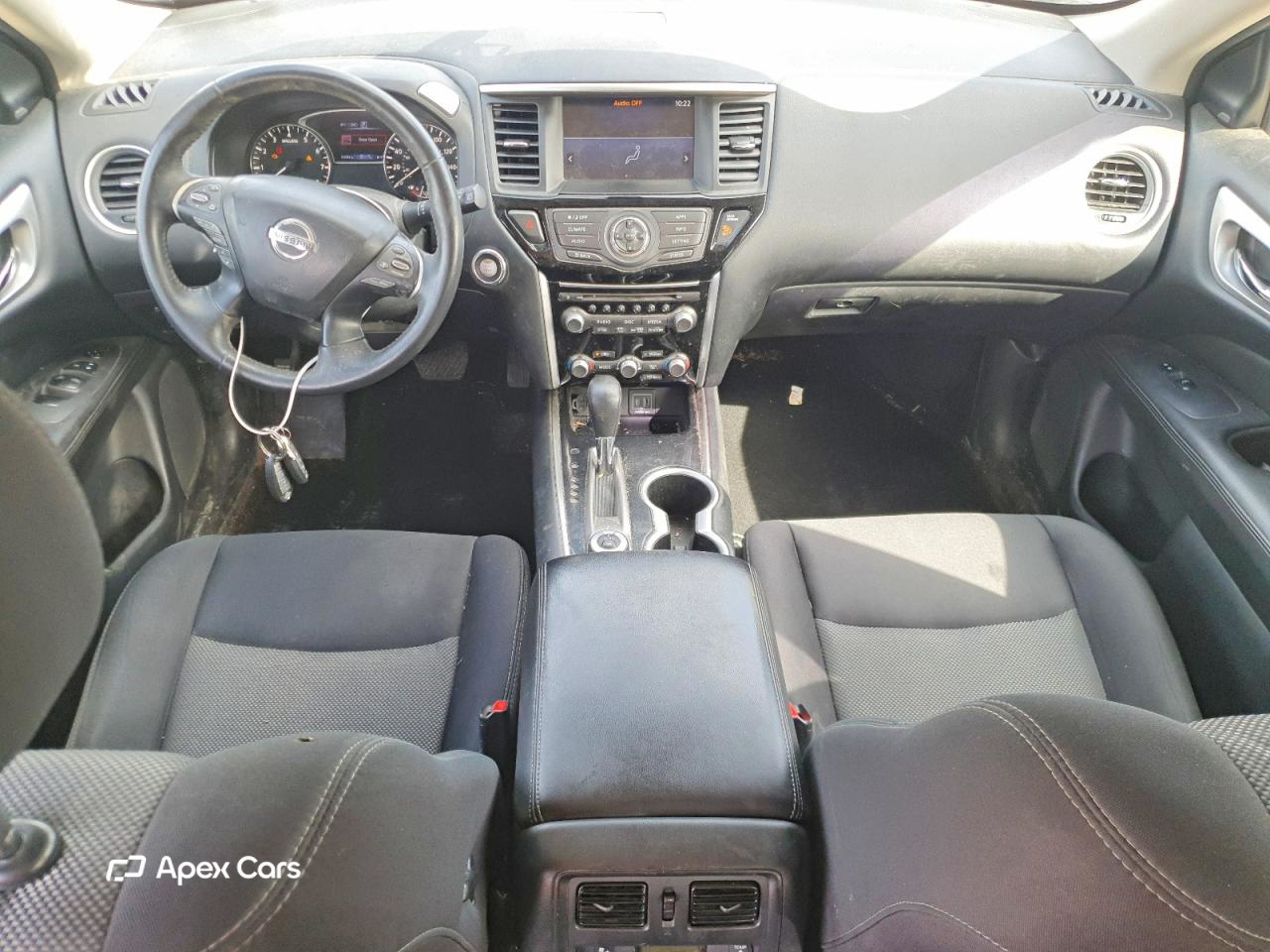 Nissan Pathfinder 2019