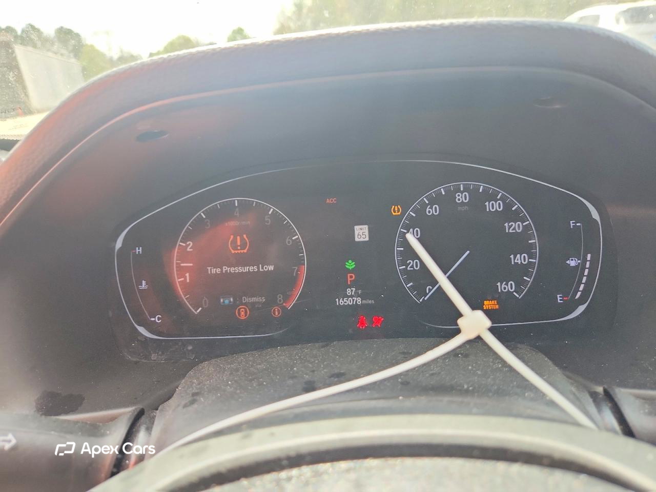 Honda Accord 2018