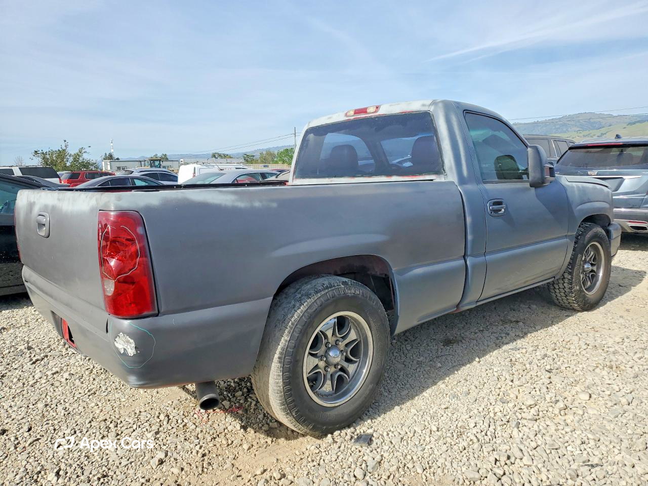 Chevrolet Silverado 2004
