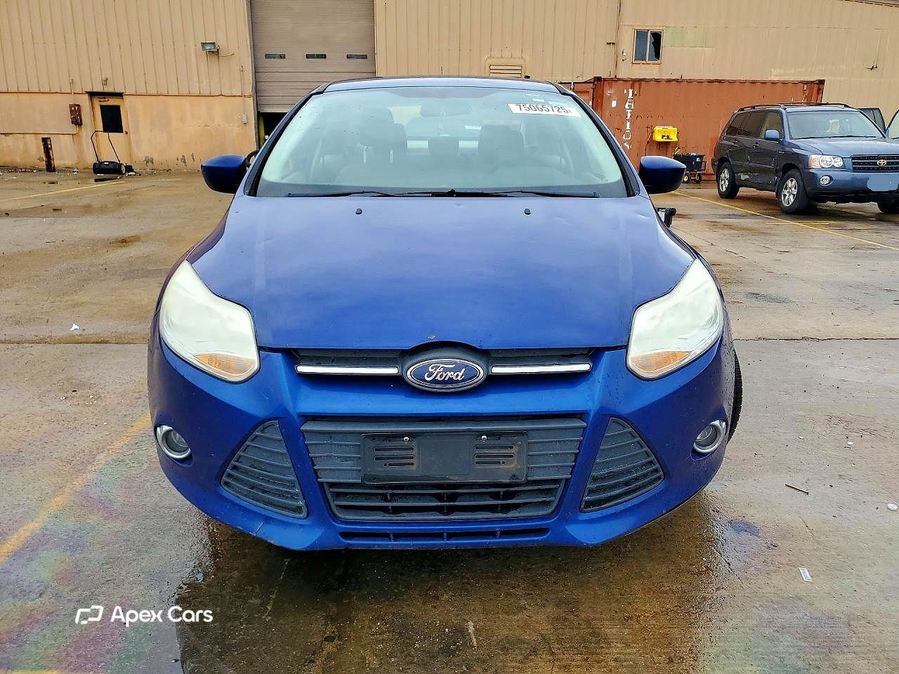 Ford Focus 2012