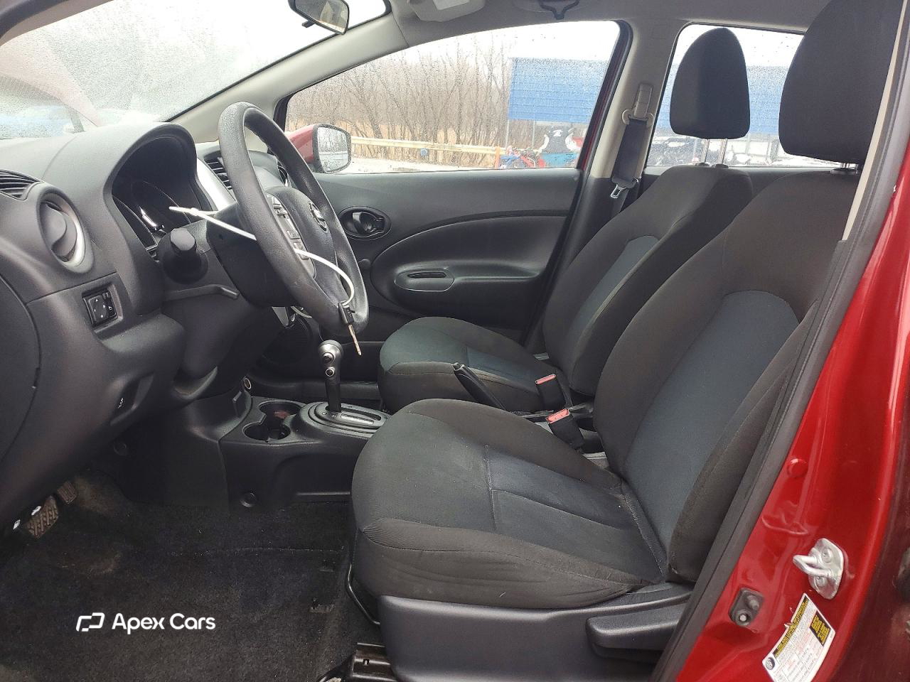 Nissan Versa 2017