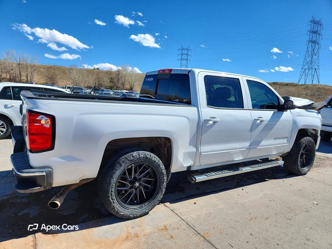 Chevrolet Silverado 2017