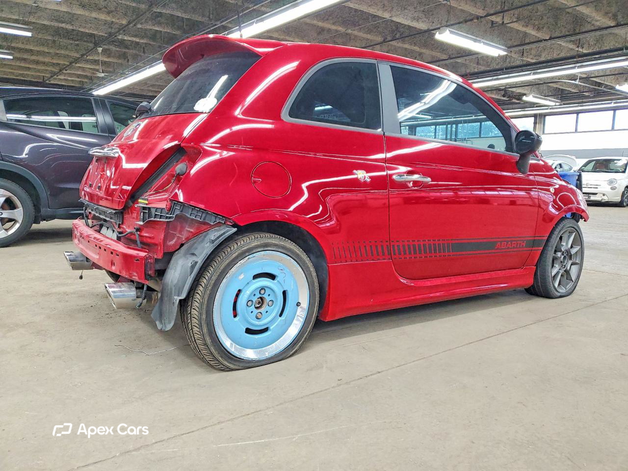 Fiat 500 2012